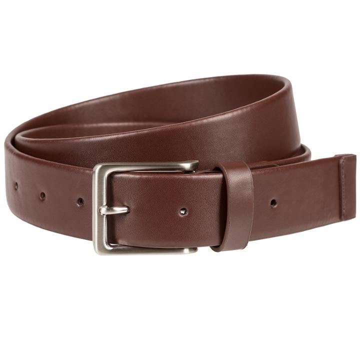 Men's Lee Stretch Tubular Belt, Size: Large, Dark Brown