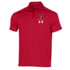 Men's Under Armour Texas Tech Red Raiders Sideline Polo, Size: Large