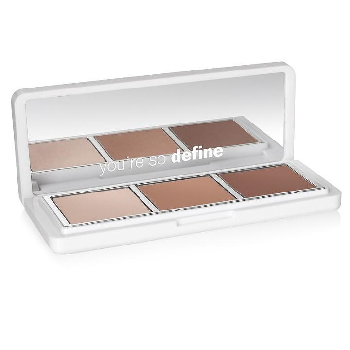 Bliss Miss 'sculpt'-a-lot Contour Palette To Go, Brown