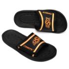 Adult Oklahoma State Cowboys Slide Sandals, Size: Xl, Black
