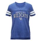 Juniors' Kentucky Wildcats Throwback Tee, Women's, Size: Large, Blue Other