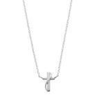 Love This Life Sterling Silver Cross Necklace, Women's