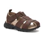 Carter's Xtreme Toddler Boys' Fisherman Sandals, Size: 11, Brown