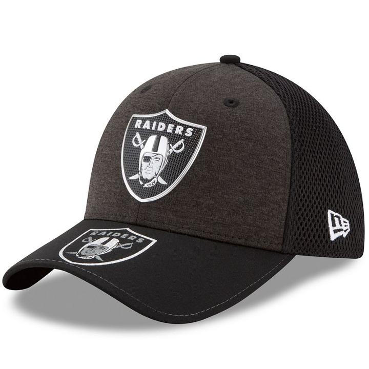 Adult New Era Oakland Raiders 39thirty Nfl Draft Spotlight Flex-fit Cap, Size: L/xl, Ovrfl Oth