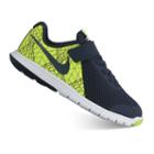 Nike Flex Experience Print Preschool Boys' Running Shoes, Boy's, Size: 3, Yellow