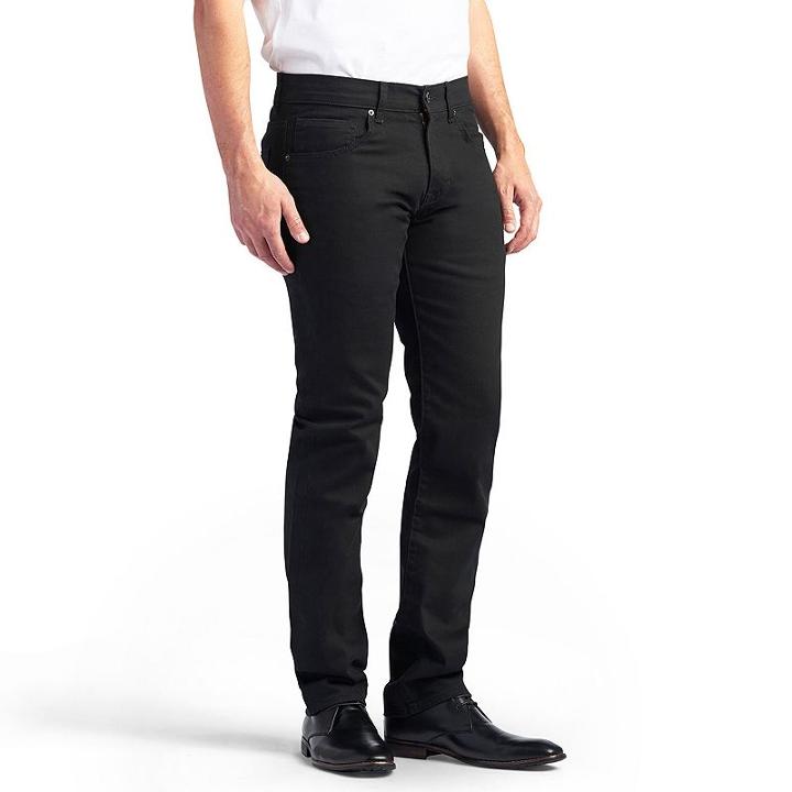 Men's Lee Modern Series Slim Tapered Jeans, Size: 40x32, Black