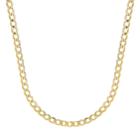 Everlasting Gold 14k Gold Figaro Chain - 24 In, Women's, Size: 24, Yellow