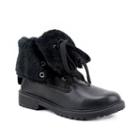 Olivia Miller Briarwood Women's Combat Boots, Girl's, Size: 11, Black