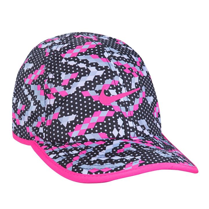 Girls 4-6x Nike Featherlight Cap, Light Pink