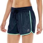 Women's Fila Sport&reg; Academy Mesh Performance Shorts, Size: Large, Turquoise/blue (turq/aqua)