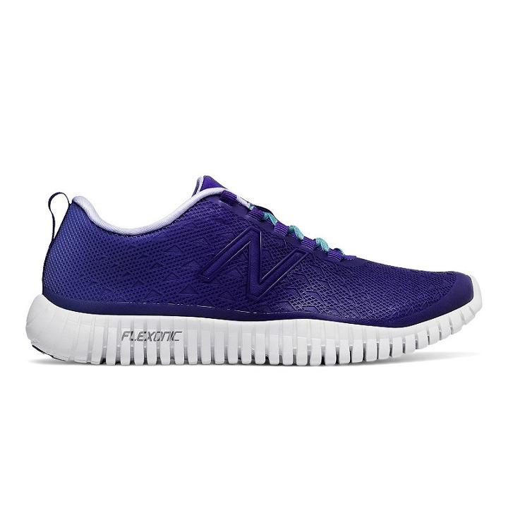 New Balance 99 Flexonic Women's Training Shoes, Size: 6, Brt Purple