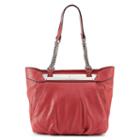 Jennifer Lopez Chain Link Lisbeth Shopper, Women's, Dark Pink
