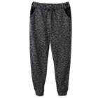 Girls Plus Size So&reg; Crochet Pocket Jogger Pants, Girl's, Size: 16 1/2, Oxford