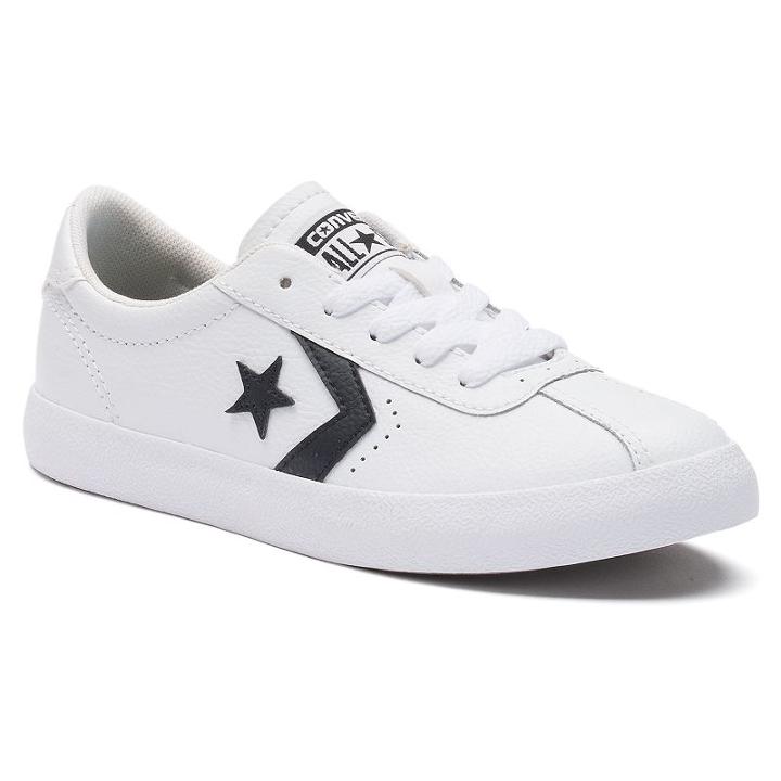 Kids' Converse Breakpoint Leather Sneakers, Kids Unisex, Size: 13, Natural