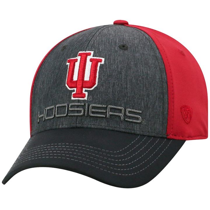 Adult Top Of The World Indiana Hoosiers Reach Cap, Men's, Med Grey