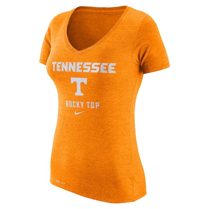 Women's Nike Tennessee Volunteers Franchise Tee, Size: Xl, Orange