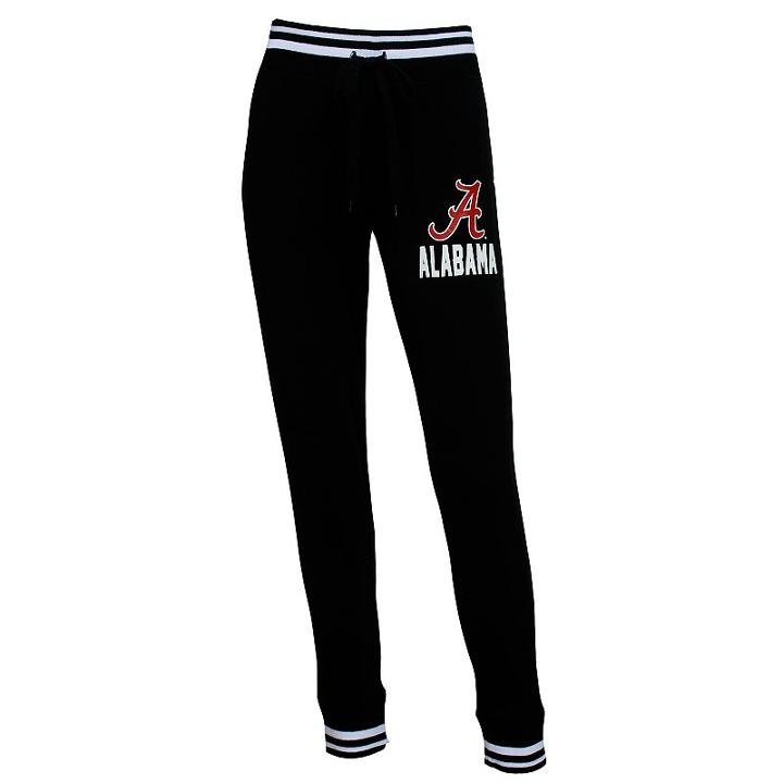 Women's College Concepts Alabama Crimson Tide Grandview Leggings, Size: Medium, Med Grey