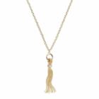 Jennifer Lopez Long Tassel Y Pendant Necklace, Women's, Gold