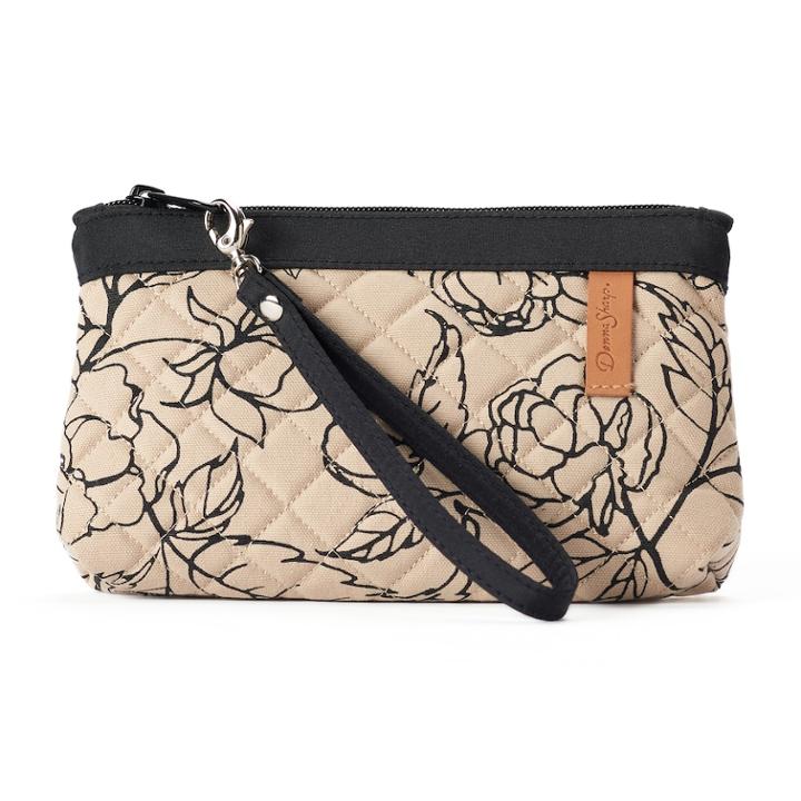 Donna Sharp Quilted Convertible Wristlet, Women's, Venice