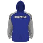 Big & Tall Indianapolis Colts Fleece Hoodie, Men's, Size: M Tall, Blue