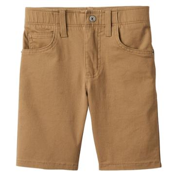 Boys 4-7x Lee Dungaree Khaki Shorts, Boy's, Size: Medium (5), Brown Oth