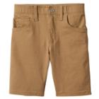 Boys 4-7x Lee Dungaree Khaki Shorts, Boy's, Size: Medium (5), Brown Oth