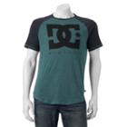 Men's Dc Shoe Co Master Raglan Tee, Size: Xxl, Lt Green