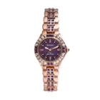 Armitron Now Women's Crystal Watch, Purple
