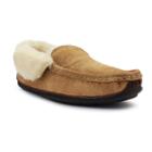 Lamo Tremont Men's Moccasin Slippers, Size: Medium (11), Brown