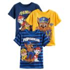 Boys 4-7 Paw Patrol Graphic Tee Set, Size: 6, Yellow Oth