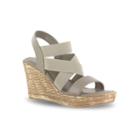 Tuscany By Easy Street Felisa Women's Wedge Sandals, Size: 11 Wide, Beige Oth