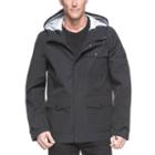 Men's Dockers Rain Jacket, Size: Medium, Black