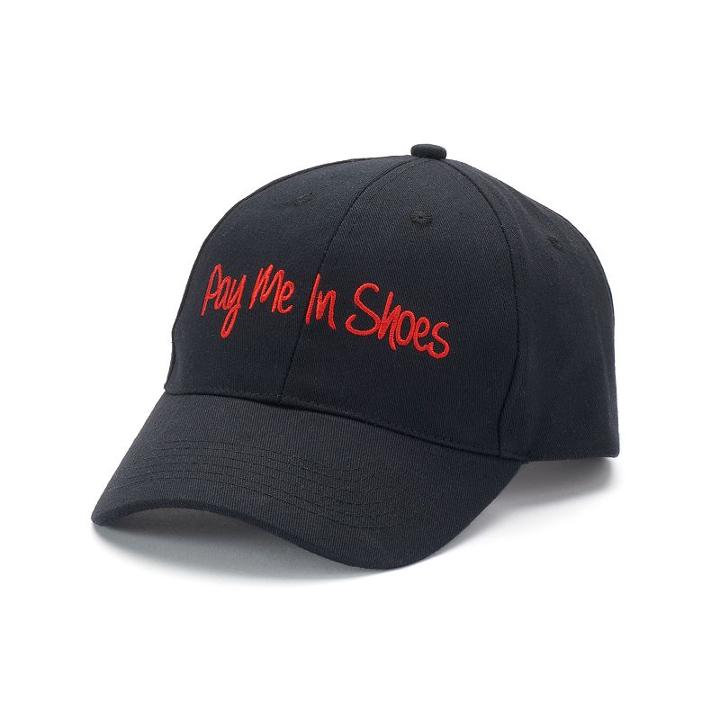 Madden Nyc Women's Pay Me In Shoes Twill Baseball Cap, Oxford