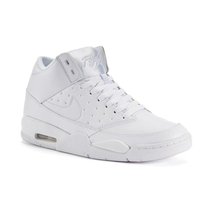 Nike Air Flight Classic Men's Basketball Shoes, Size: 10.5, White Oth