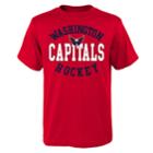 Boys 8-20 Washington Capitals Spectacle Tee, Size: M 10-12, Red