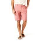Men's Dockers D3 Classic-fit The Perfect Shorts, Size: 34, Light Red