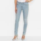 Women's Levi's 529 Curvy Skinny Jeans, Size: 8 - Regular, White