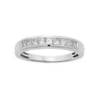 Igl Certified Diamond Wedding Ring In 14k Gold (1/2 Carat T.w.), Women's, Size: 9.50, White