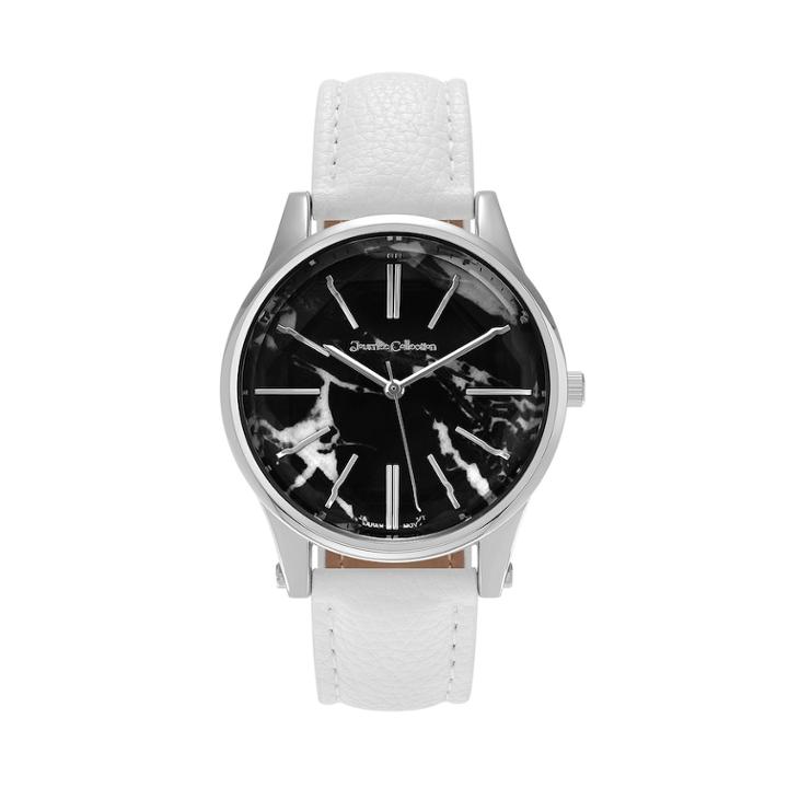 Journee Collection Women's Marbled Watch, Size: Medium, White