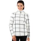 Women's Avalanche Fairmount Quarter-zip Jacket, Size: Medium, White Oth