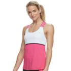 Women's Fila Sport&reg; Mesh Racerback Tank, Size: Xs, Med Pink