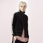 Women's Juicy Velour Jacket, Size: Xs, Black
