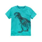 Boys 4-8 Carter's T-rex Dinosaur Graphic Tee, Size: 6, Turquoise/blue (turq/aqua)