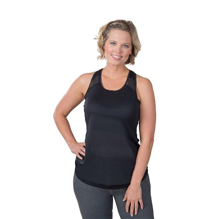Plus Size Soybu Plank Racerback Yoga Tank, Women's, Size: 2xl, Black