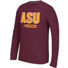 Men's Adidas Arizona State Sun Devils Sideline Gridiron Tee, Size: Medium, Red