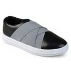 Journee Archie Boys' Slip-on Shoes, Boy's, Size: 13, Black
