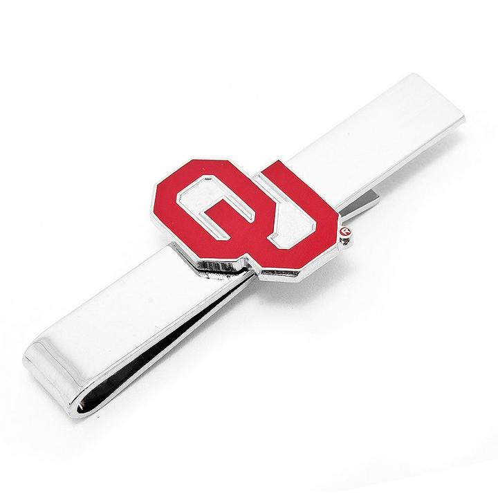 Oklahoma Sooners Tie Bar, Men's, Multicolor