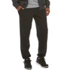 Men's Tek Gear&reg; Ultra Soft Fleece Jogger Pants, Size: Xxl, Black