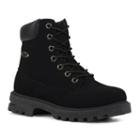 Lugz Empire Hi Grade School Kids' Water-resistant Boots, Kids Unisex, Size: 6.5, Black