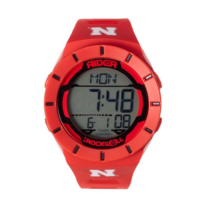 Rockwell Nebraska Cornhuskers Coliseum Chronograph Watch - Men, Red